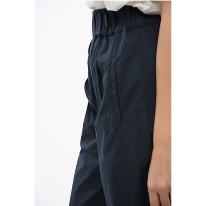 Woolrich Popeline Cotton Cropped Fit Pants