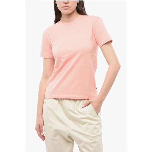 Woolrich Crew Neck Monochrome Cotton T-Shirt