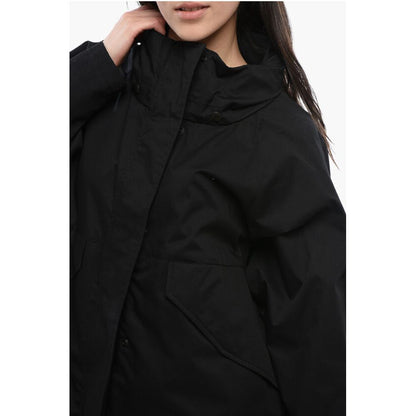 Woolrich Cotton LILY Jacket with Removable Hood