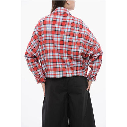 Woolrich Zipped Checkered TIMBER Overshirt