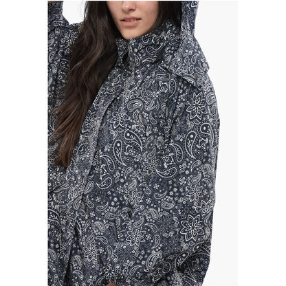 Woolrich Nylon BANDANA Windbreaker with Bat-wing Sleeves