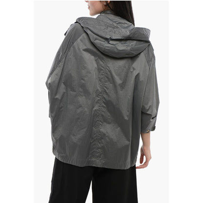 Woolrich Removable Hood CRINKLE Windbreaker