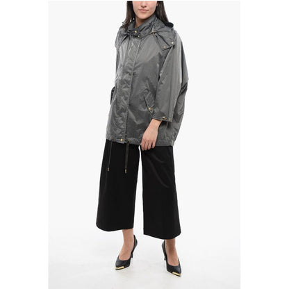 Woolrich Removable Hood CRINKLE Windbreaker