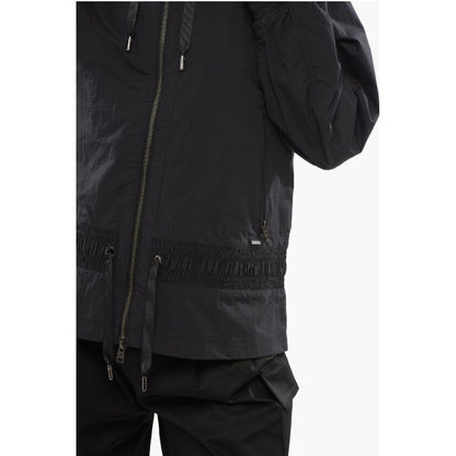 Woolrich Hooded CRINKLE Windbreaker