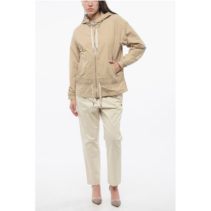 Woolrich Hooded CRINKLE Windbreaker