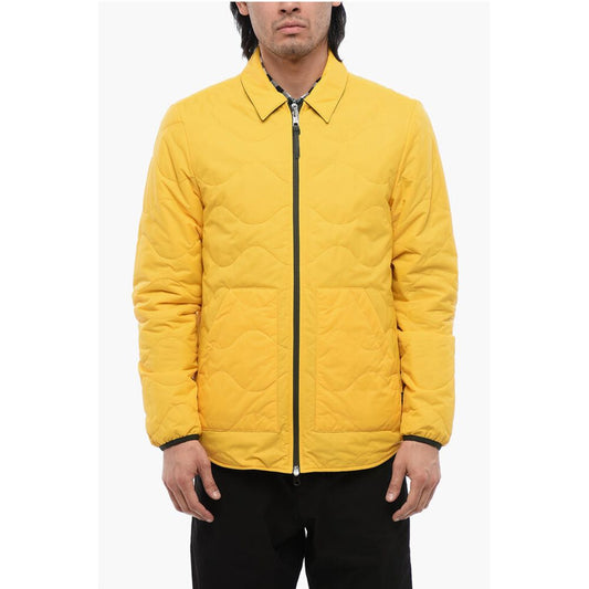 Woolrich Quilted Coach REVERSIBLE Windbreaker