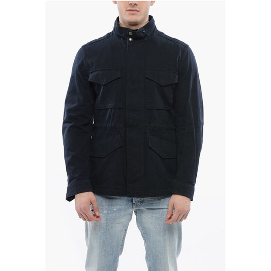 Woolrich Hidden Hood Field Sahariana
