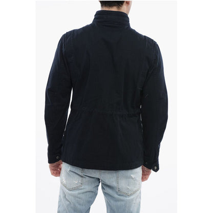 Woolrich Hidden Hood Field Sahariana