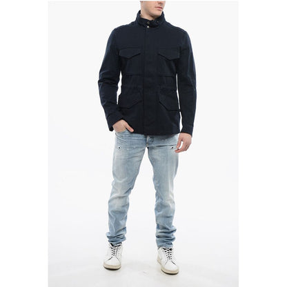 Woolrich Hidden Hood Field Sahariana