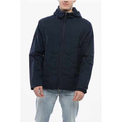 Woolrich Hooded Quilted Windbreaker