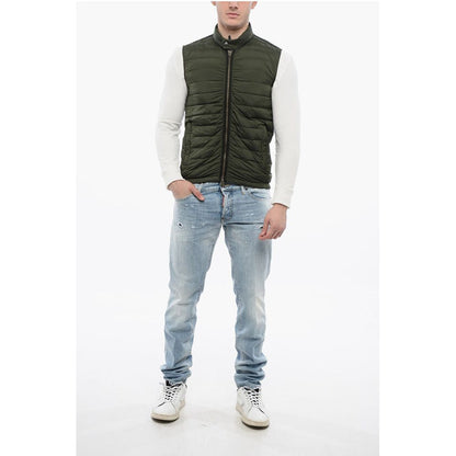 Woolrich Quilted SUNDANCE Sleeveless Down Jacket
