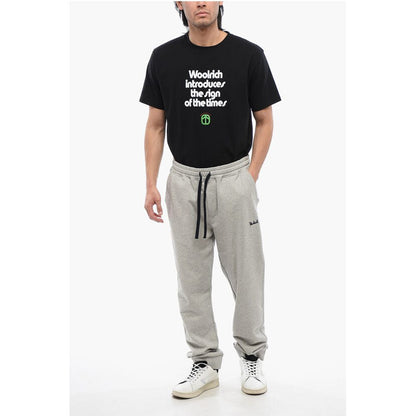 Woolrich Brushed-cotton ESSENTIAL Joggers
