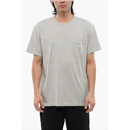 Woolrich Embroidered Logo T-shirt With Breast Pocket