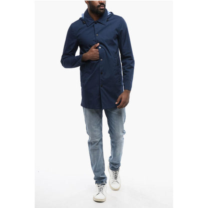 Woolrich Windbreaker With Removable Hood