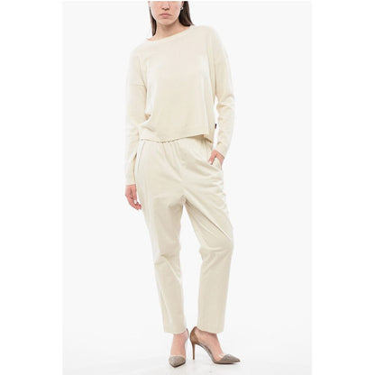 Woolrich Crew Neck Cashmere Blend Sweater