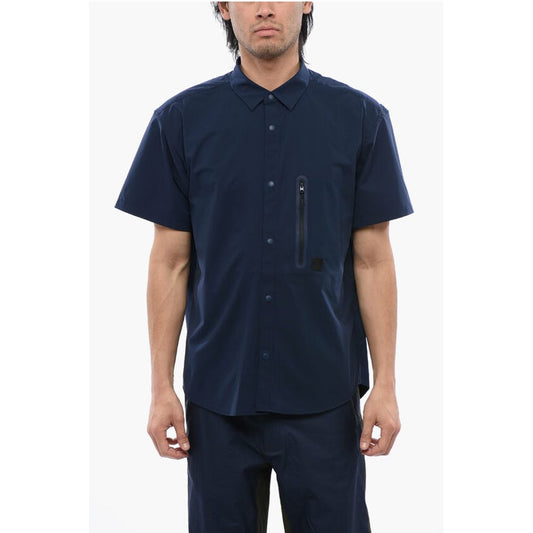 Woolrich Short Sleeved 4AWAY TREK Shirt With Breast Pocket