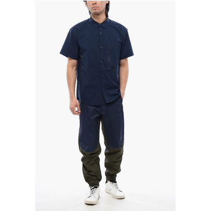 Woolrich Short Sleeved 4AWAY TREK Shirt With Breast Pocket