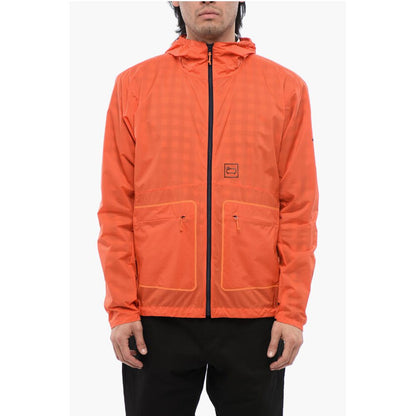 Woolrich Logoed HIGH AERATION Windbreaker