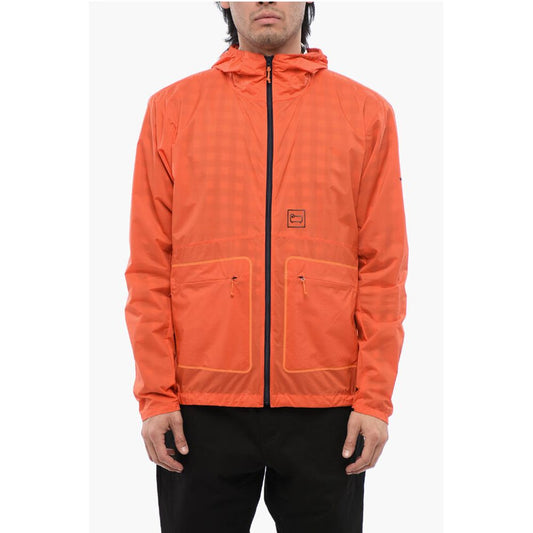 Woolrich Logoed HIGH AERATION Windbreaker