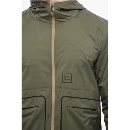 Woolrich Logoed HIGH AERATION Windbreaker