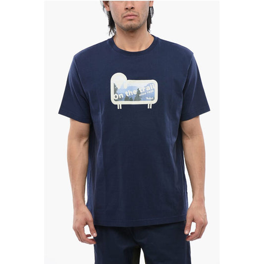 Woolrich Printed SHEEP PANORAMA T-shirt