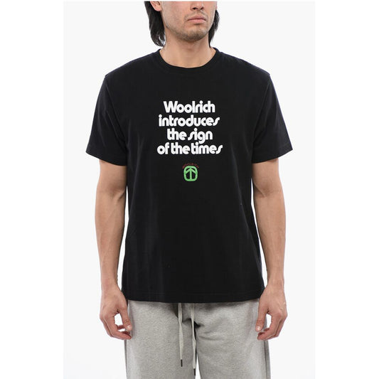 Woolrich Printed MANIFESTO T-shirt