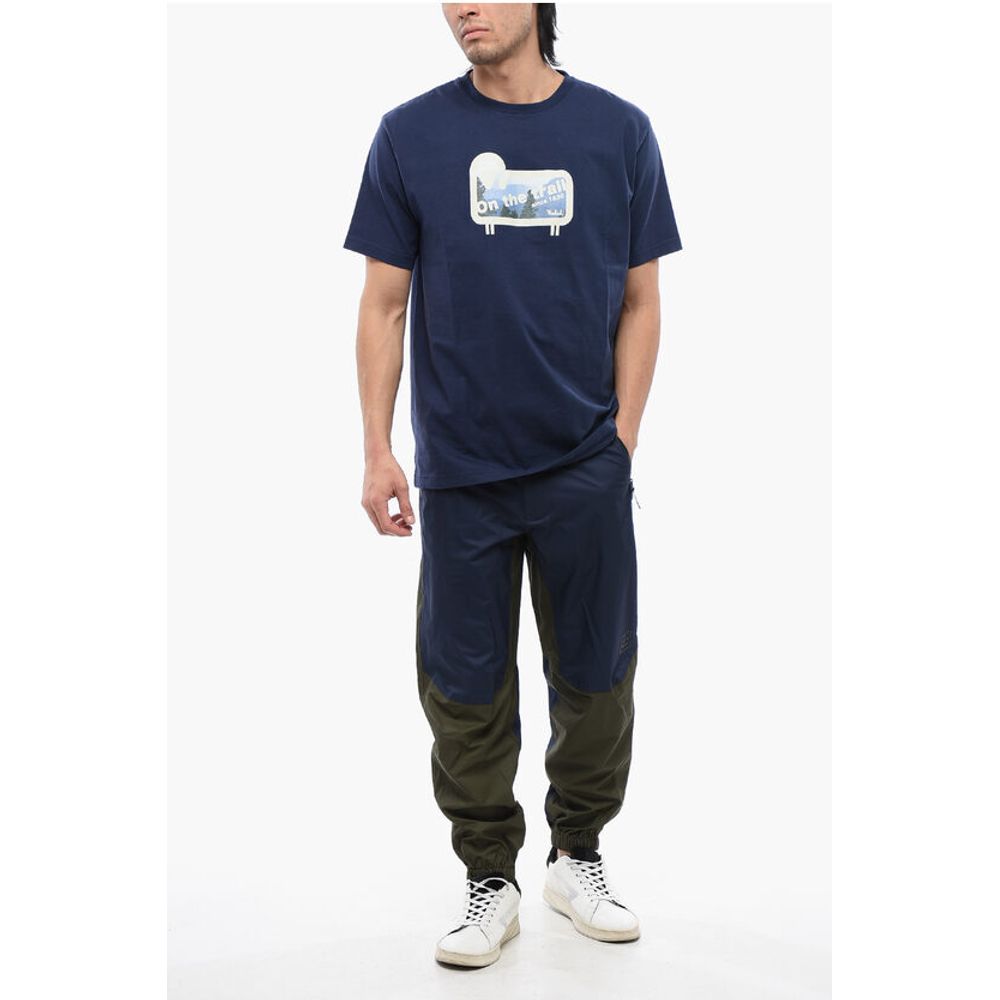 Woolrich Printed SHEEP PANORAMA T-shirt