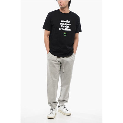 Woolrich Printed MANIFESTO T-shirt