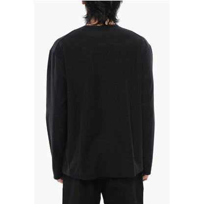 Woolrich Long Sleeved T-shirt With Tone-On-Tone Logo