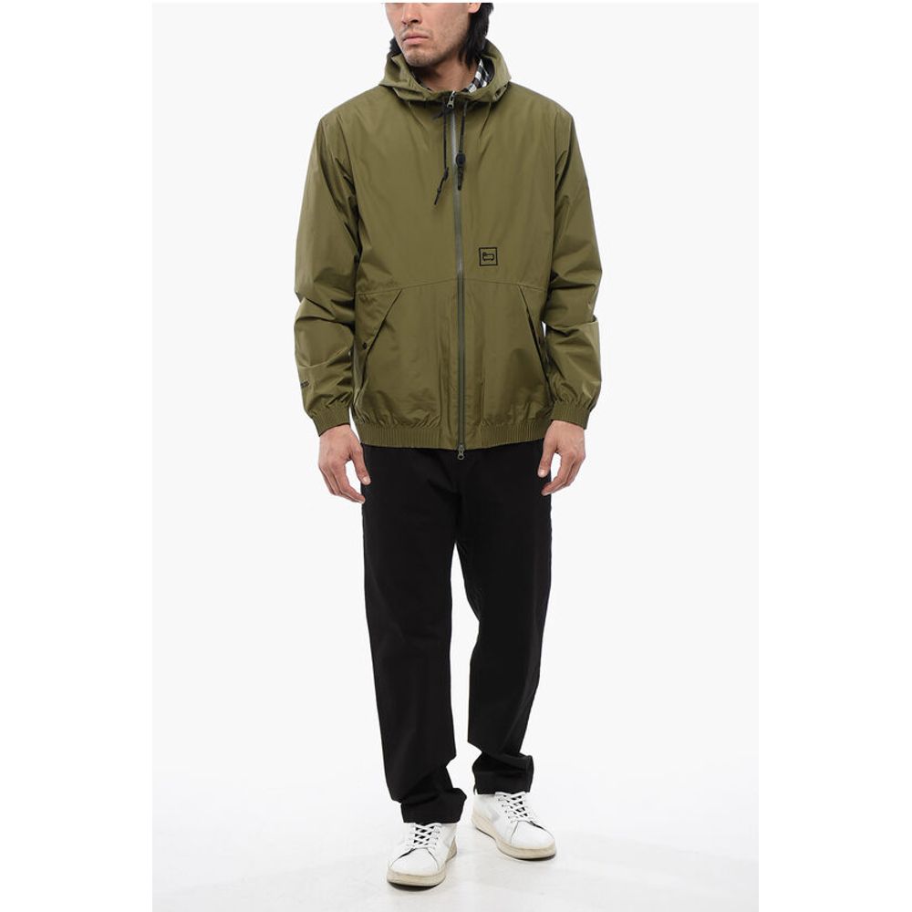 Woolrich Hooded GTX Windbreaker