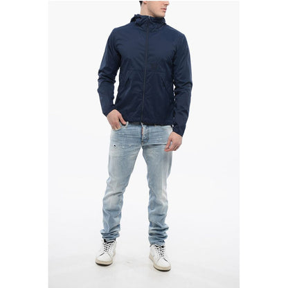 Woolrich Logoed HIGH AERATION Windbreaker