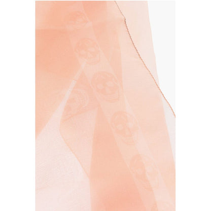 Alexander McQueen Silk Solid Color Foulard