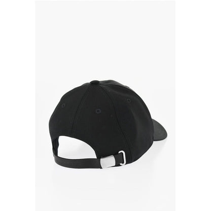 Alexander McQueen Wool Cap with Lurex Embroidery