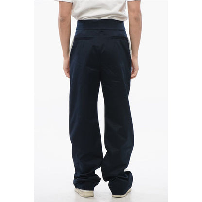 Alexander McQueen Straight Fit Chinos Pants with Side Contrasting Bands