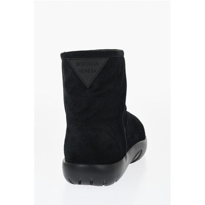 Bottega Veneta Suede SNAP Snow Boots