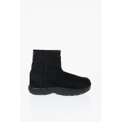 Bottega Veneta Suede SNAP Snow Boots