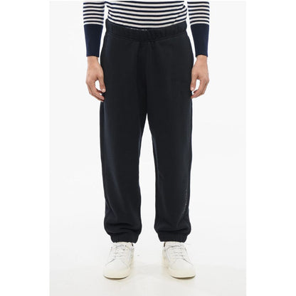 Armani GIORGIO Cotton Sweatpants with Embossed Logo