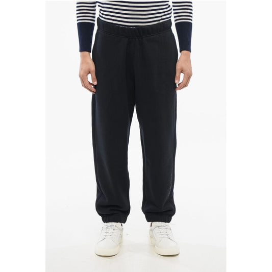 Armani GIORGIO Cotton Sweatpants with Embossed Logo