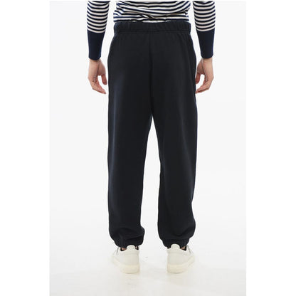 Armani GIORGIO Cotton Sweatpants with Embossed Logo