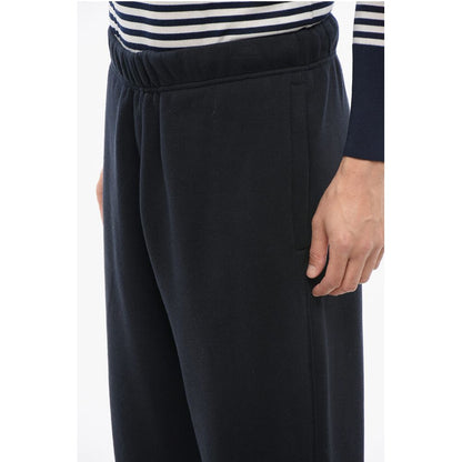 Armani GIORGIO Cotton Sweatpants with Embossed Logo