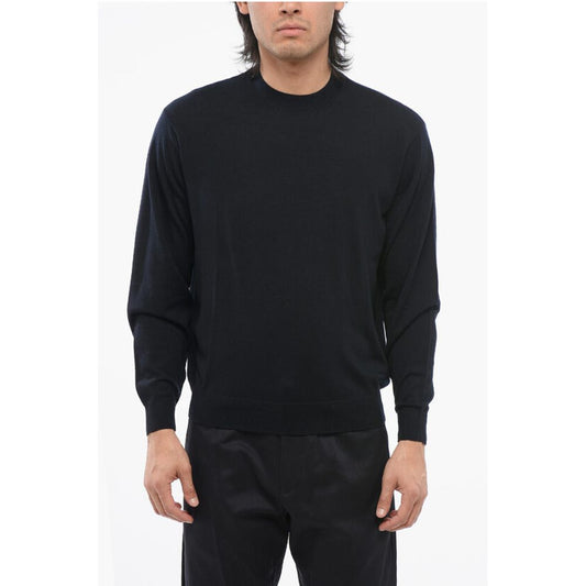 Armani EMPORIO Virgin Wool Crew Neck Sweater