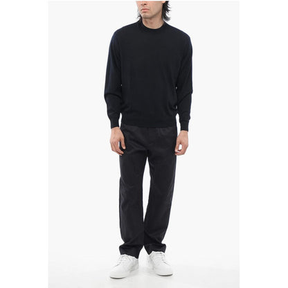 Armani EMPORIO Virgin Wool Crew Neck Sweater