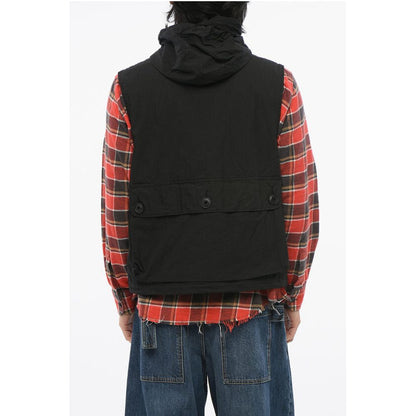 Armani EMPORIO Nylon Vest with Utility Pockets