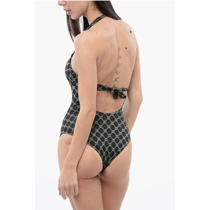 Armani EMPORIO One-piece Swimsuit with All-over Logo