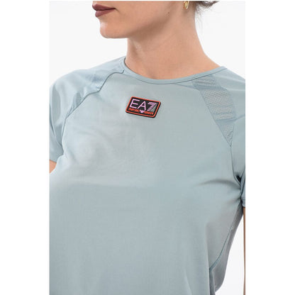 Armani EMPORIO Tech T-shirt with Logo Patch