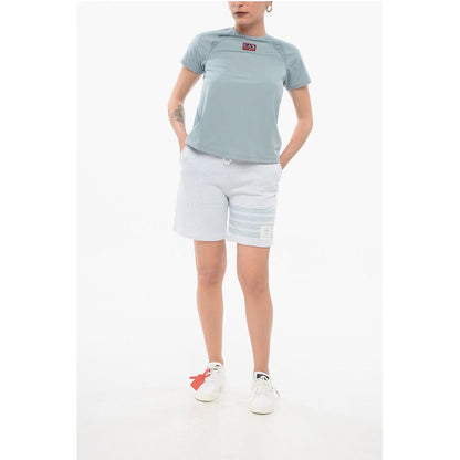 Armani EMPORIO Tech T-shirt with Logo Patch