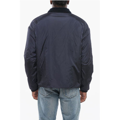 Armani EMPORIO Reversible Windbreaker with Sherpa Lining