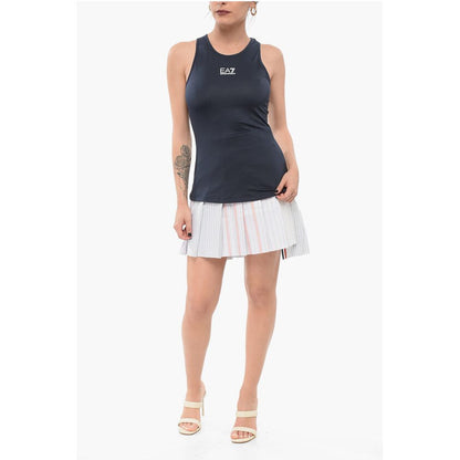 Armani EMPORIO Stretchy Logoed Tank Top