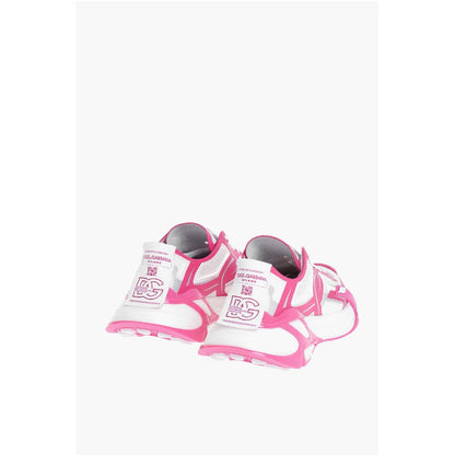 Dolce & Gabbana Injected Sole DRAGON Lace-up Sneakers