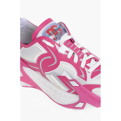 Dolce & Gabbana Injected Sole DRAGON Lace-up Sneakers